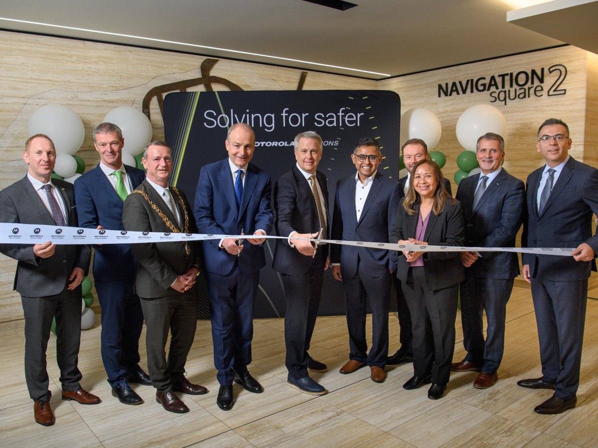 Motorola Solutions officially opens Cork R&D centre