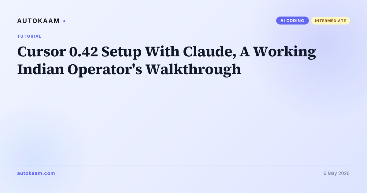 Cursor editor with Claude model selected