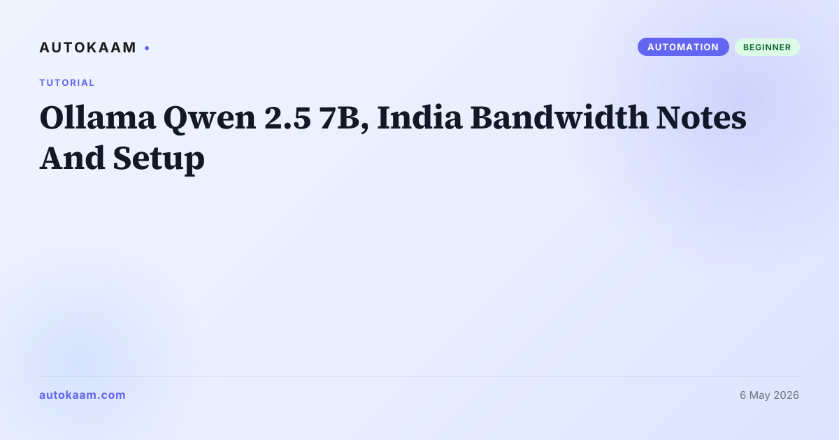 Ollama pulling Qwen 2.5 with bandwidth meter visible