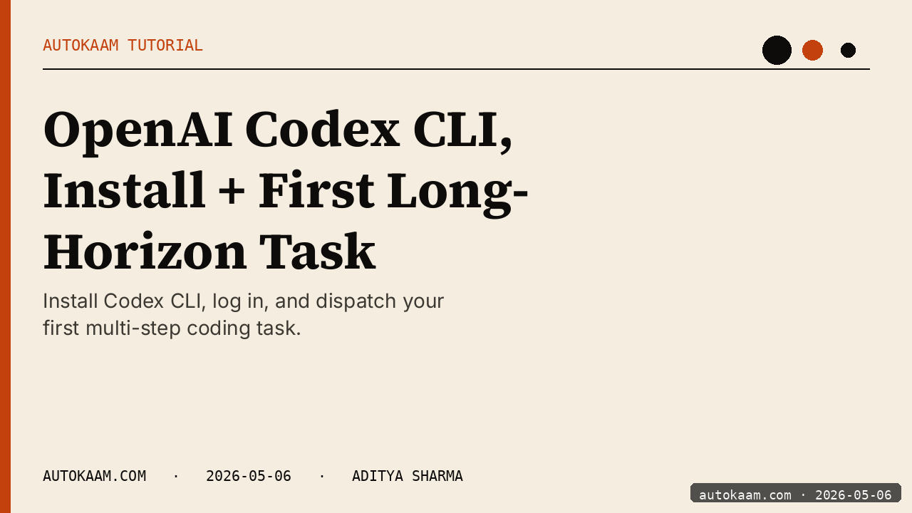 Codex CLI session on my Ubuntu desktop