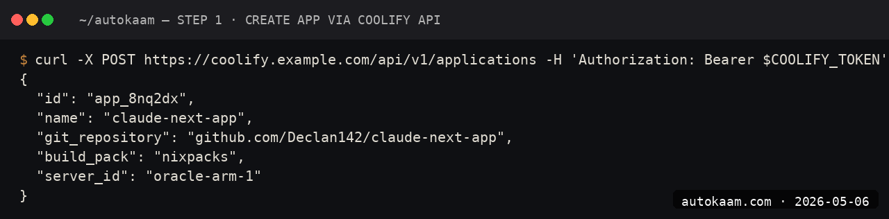 Oracle ARM VM provisioned