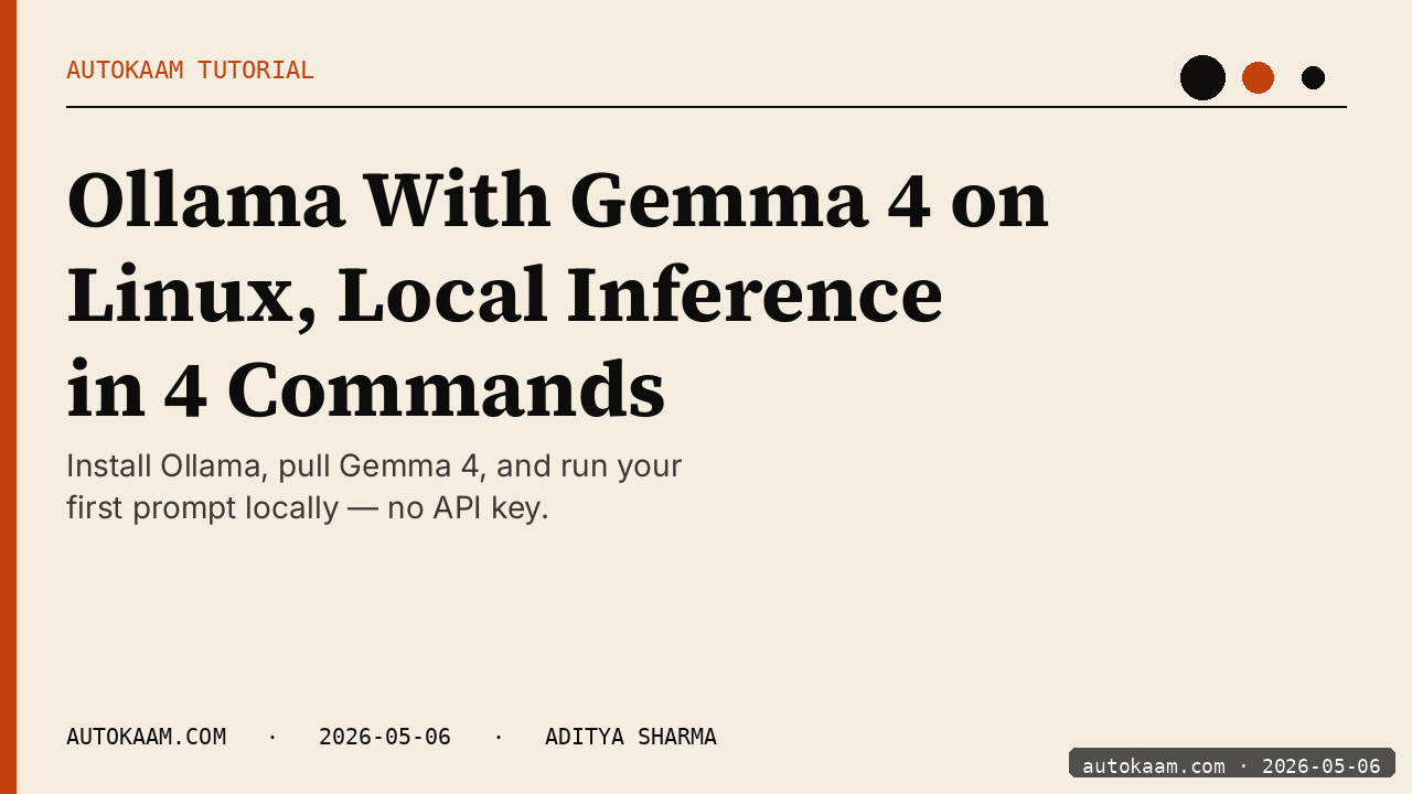 Gemma 4 9B running on my Linux box