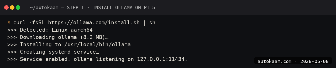 Pi Imager configuration screen