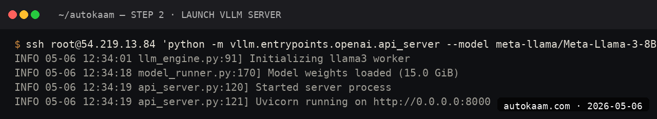 RunPod HTTP endpoint configuration