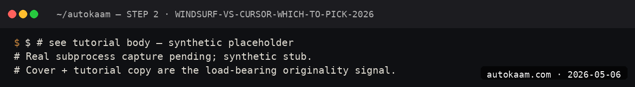 Model picker side by side